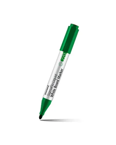 Marcador para pizarra Verde